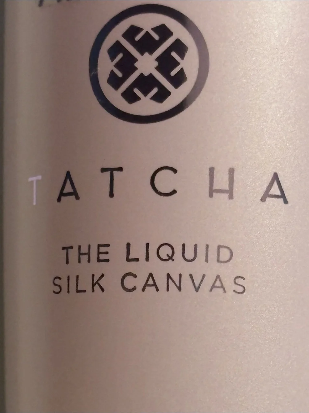 Tatcha Liquid Silk Canvas Primer - Pale Pink & Metallic Purple Cap